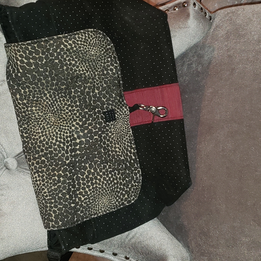 Bag messenger bag by 1154 Lill studio handmade bag